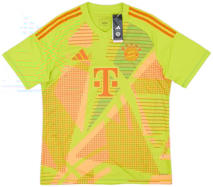 2024-25 Bayern Munich GK S/S Shirt
