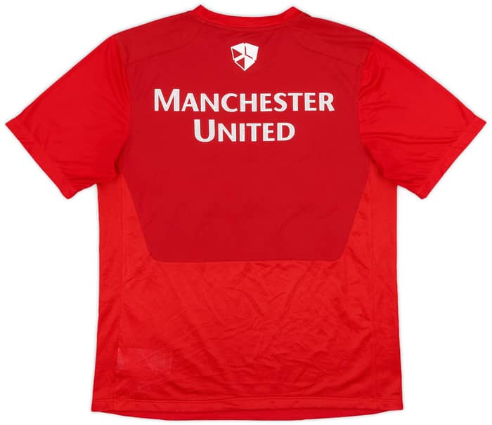 2012-13 Manchester United Player Issue Nike Training Shirt - 8/10 - (M)