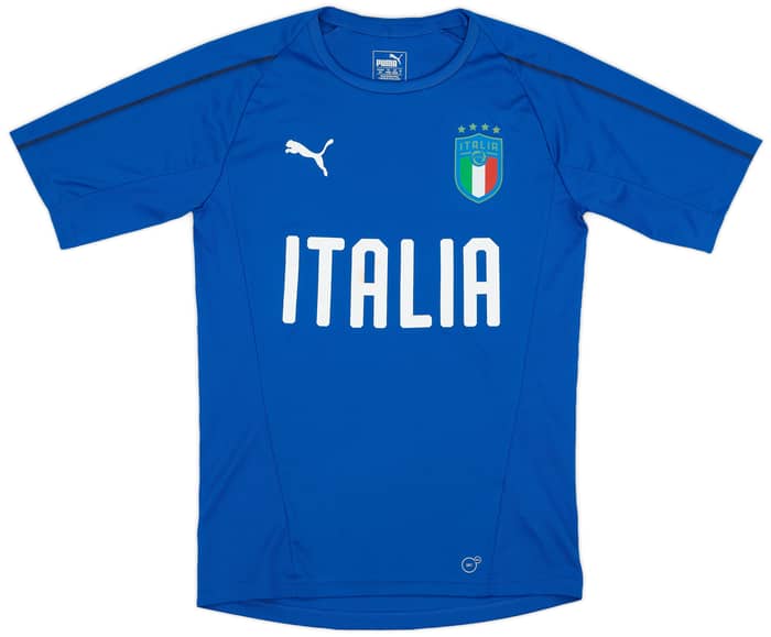 2017-18 Italy Puma Training Shirt - 7/10 - (S)
