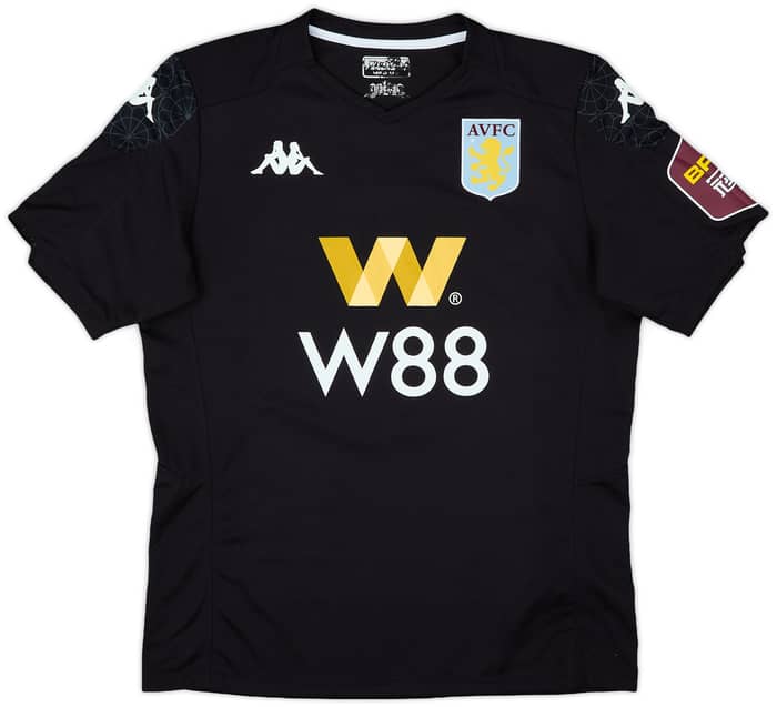 2019-20 Aston Villa GK Shirt Heaton #1 - 8/10 - (M)