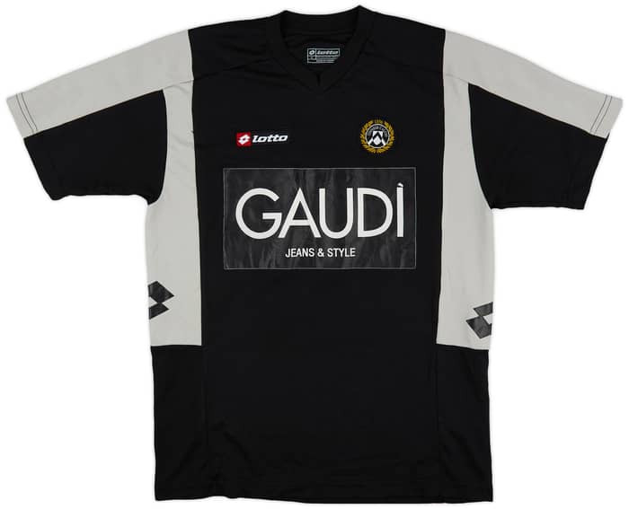 2006-07 Udinese Lotto Training Shirt - 8/10 - (M)