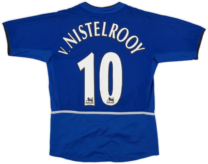 2002-03 Manchester United Third Shirt v.Nistelrooy #10 - 7/10 - (L.Boys)