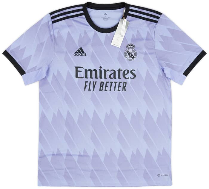 2022-23 Real Madrid Away Shirt Vini Jr. #20 