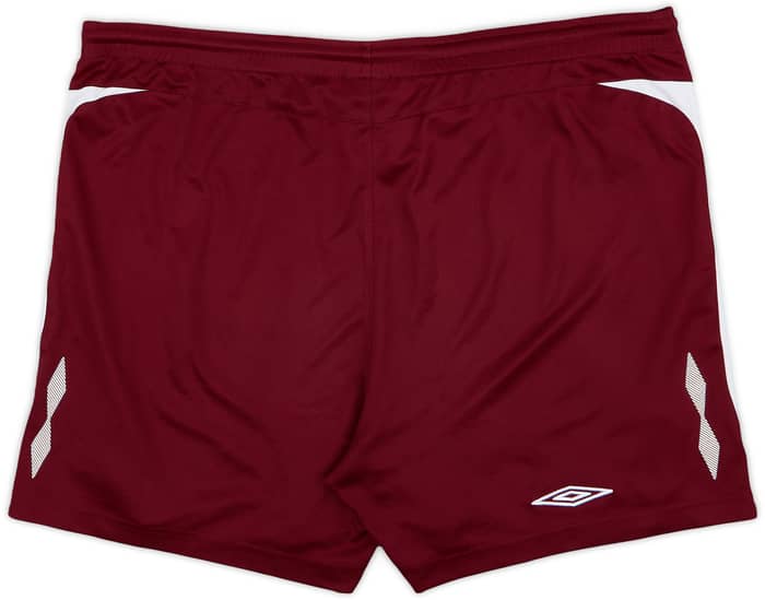2007-08 Salernitana Home Shorts #6 - 9/10 - (L)