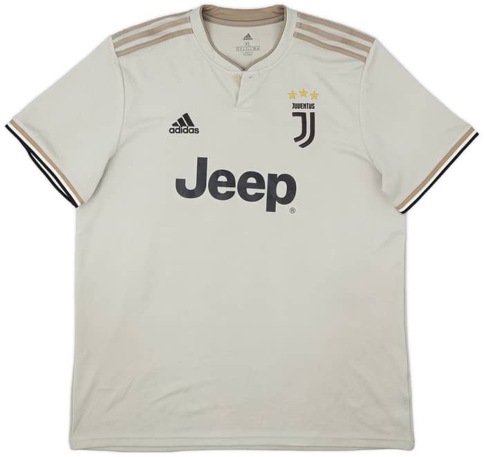 2018-19 Juventus Away Shirt Higuian #9 - 8/10 - (XL)