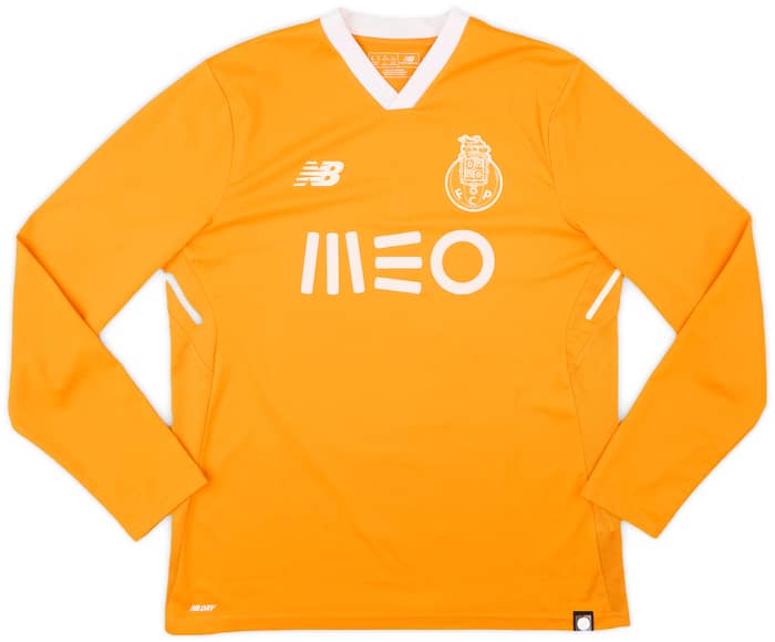 2017-18 Porto Away L/S Shirt - 6/10 - (M)
