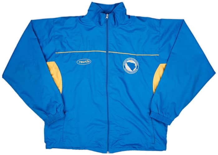 2000-02 Bosnia & Herzegovina Reusch Track Jacket - 7/10 - (XXL)