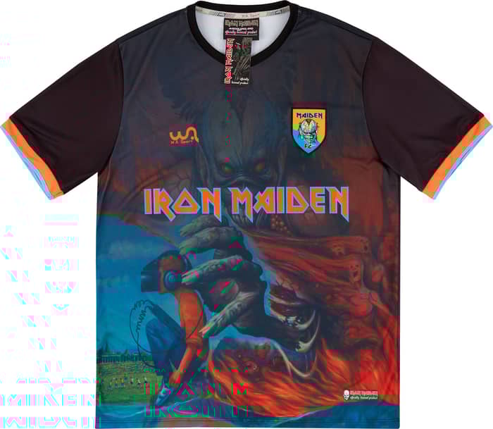 2020-22 Iron Maiden 'Virtual XI' Shirt