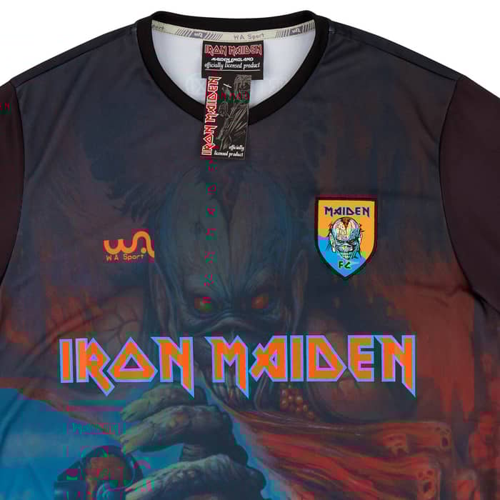 2020-22 Iron Maiden 'Virtual XI' Shirt