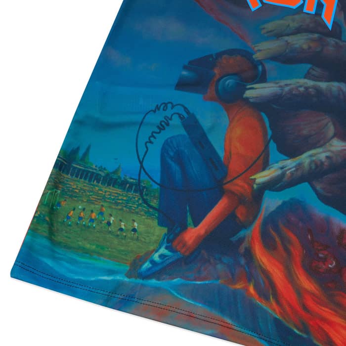 2020-22 Iron Maiden 'Virtual XI' Shirt