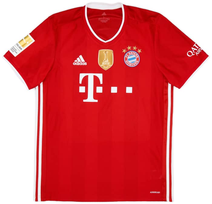 2020-21 Bayern Munich Home Shirt Sane #10 - 5/10 - (L)
