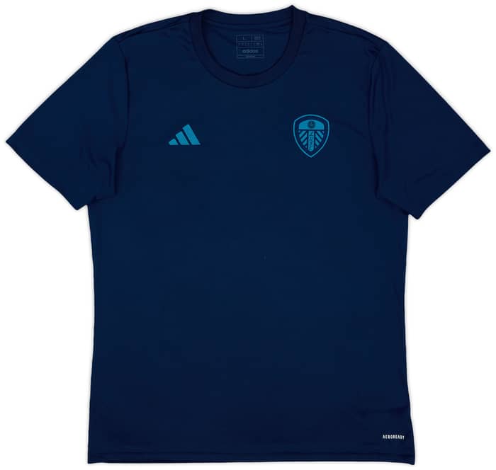 2022-23 Leeds adidas Training Shirt - 10/10 - (L)