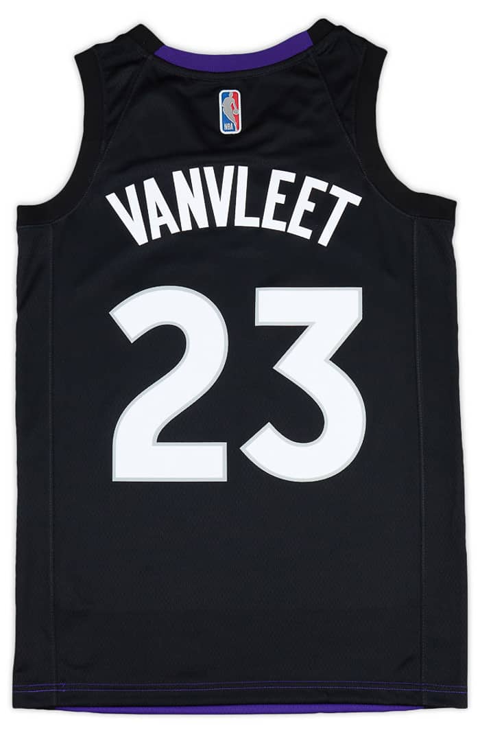 2020-21 Toronto Raptors Vanvleet #23 Nike Swingman Jersey (Alternate) S - W/Tags