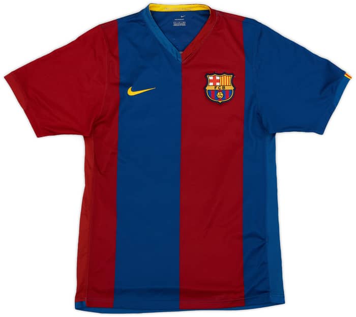 FCB Qatar Foundation MESSI #10 Barcelona Unicef Soccer