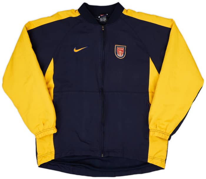 最新最全の 1999-01 (S) - 8/10 - Jacket Track Nike Arsenal ウェア