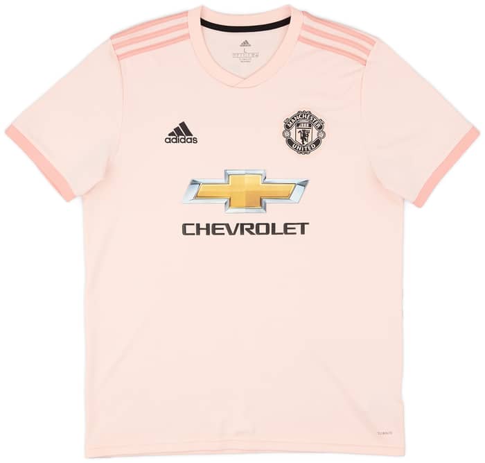 2018-19 Manchester United Away Shirt Rashford #10 - 6/10 - (L)