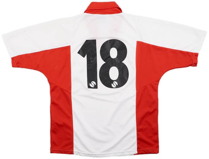 1990s Sao Jao de Ver Home Shirt #18 - 5/10 - (XL)