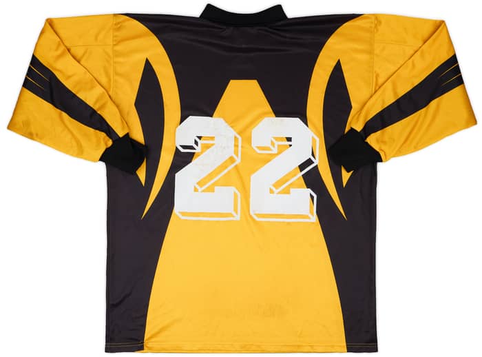 1990s Jens Lehmann adidas GK Shirt #22 - 6/10 - (XL)