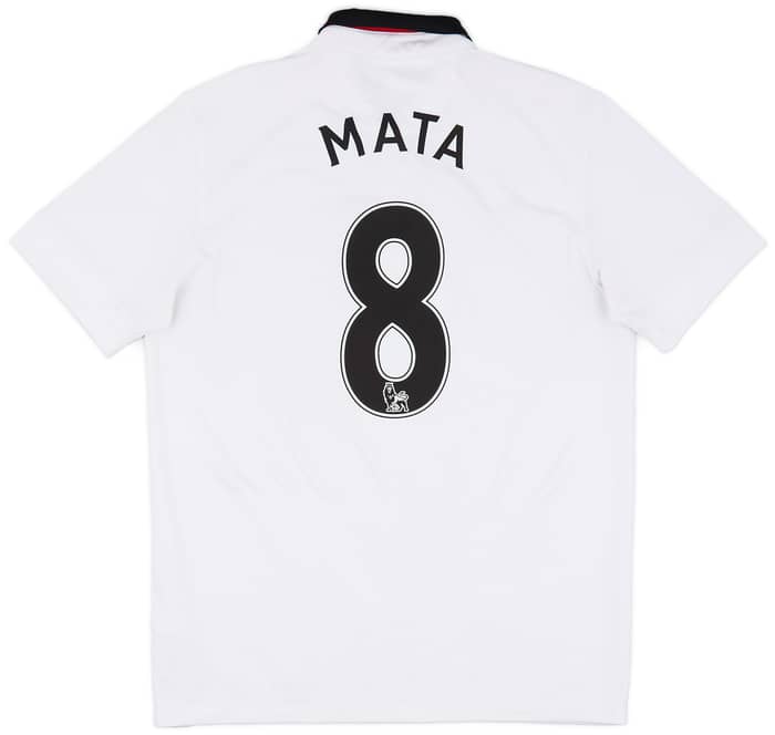 2014-15 Manchester United Away Shirt Mata #8 - 8/10 - (M)