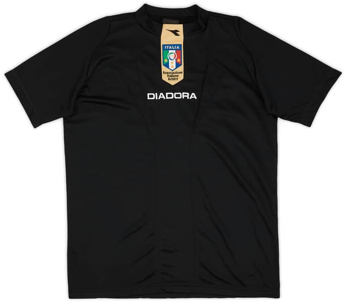 2007-09 Italy Diadora Referee Shirt - 8/10 - (S)