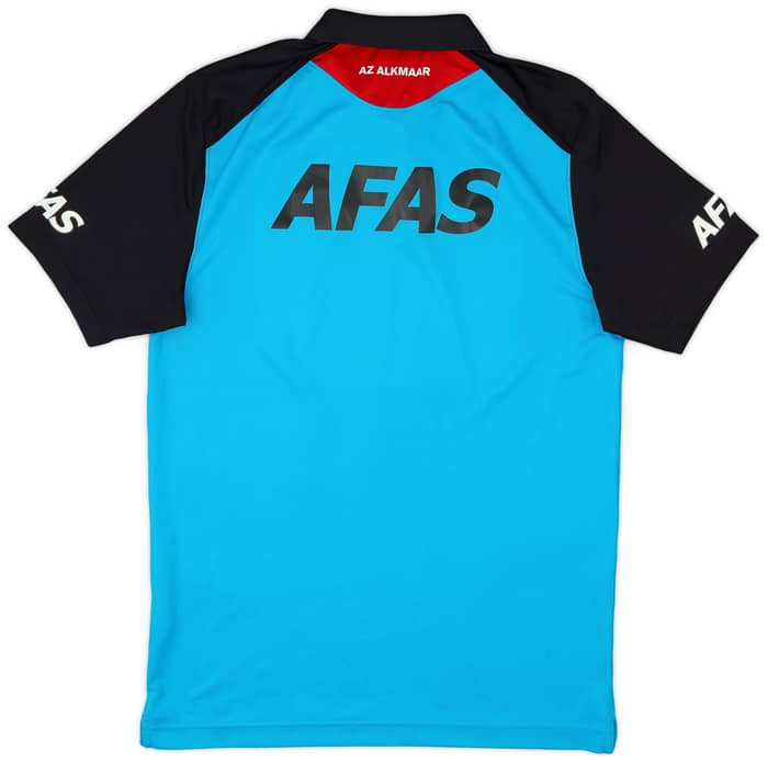 2016-17 AZ Alkmaar Under Armour Polo Shirt - 9/10 - (L)
