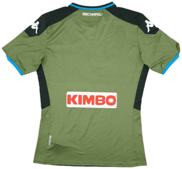 2019-20 Napoli Authentic Away Shirt (3XL)