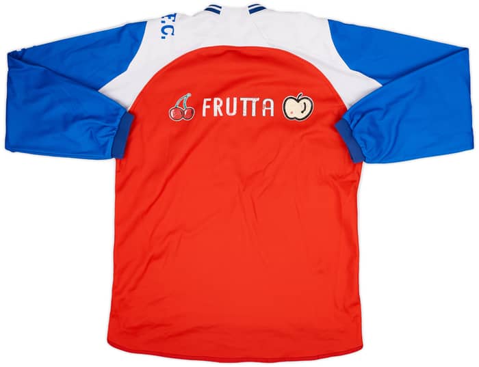 2006-07 Empoli Asics Training L/S Sweat Top - 5/10 - (XL)
