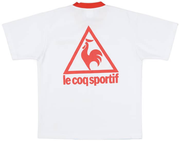1998 Nagoya Grampus Eight Player Issue Le Coq Sportif Training Shirt #31 - 8/10 - (L)