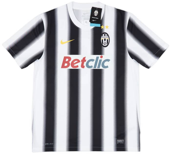 2011-12 Juventus Home Shirt Del Piero #10 (L)