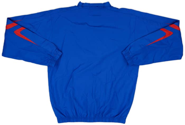 2006-07 Rangers Umbro Track Jacket - 8/10 - (L.Boys)