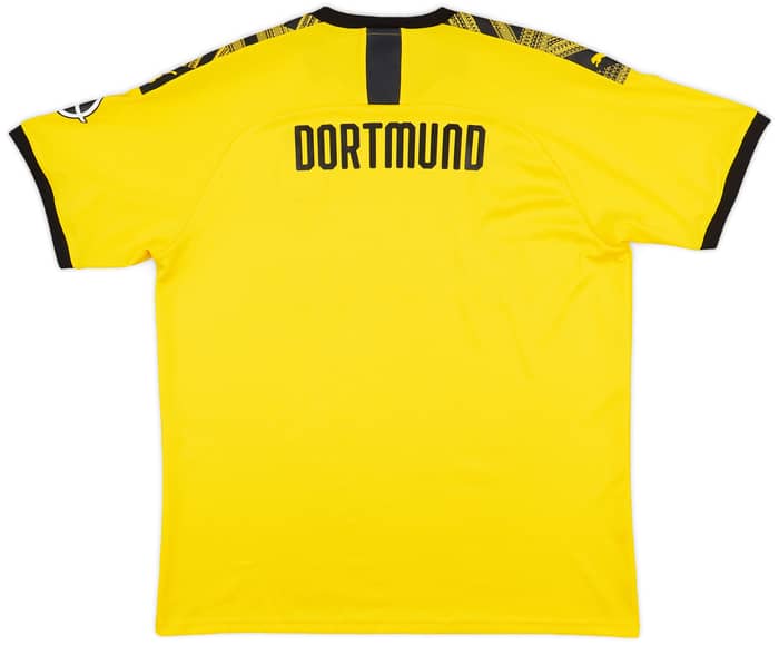 2019-20 Borussia Dortmund Home Shirt - 8/10 - (XL)