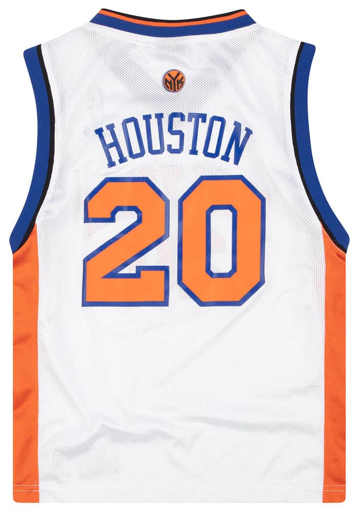 2002-05 New York Knicks Houston #20 Reebok Jersey (Home) Y
