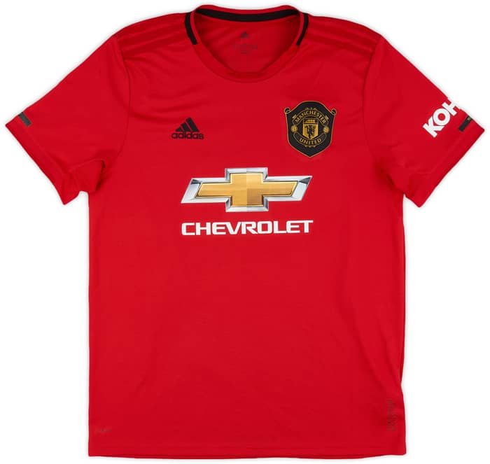 2019-20 Manchester United Home Shirt Rashford #10 - 8/10 - (L)