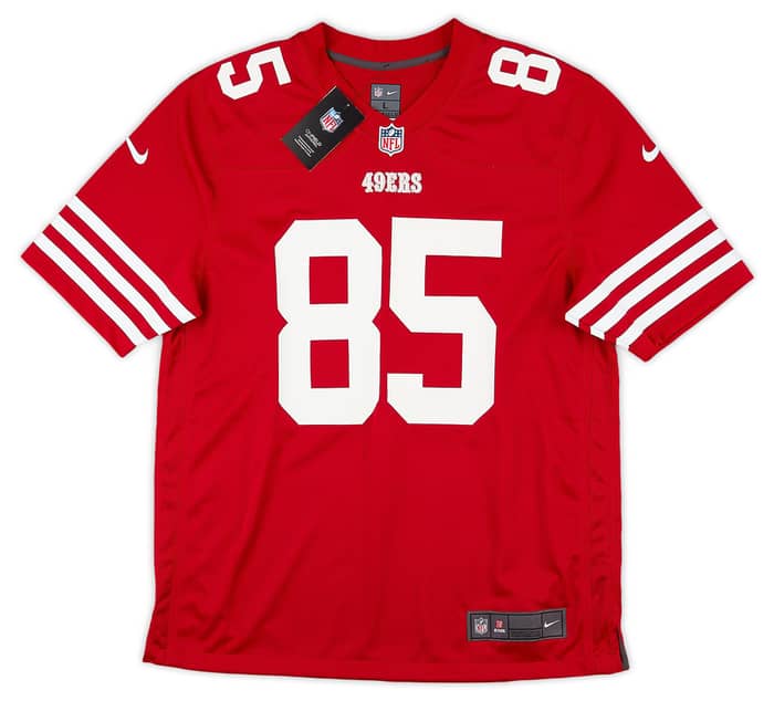 2022-23 San Francisco 49ers Kittle #85 Nike Game Jersey (Home) L - W/Tags