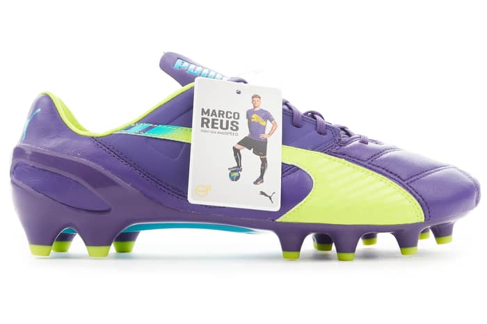 Puma EvoSPEED 1.3 Leather Football Boots - FG