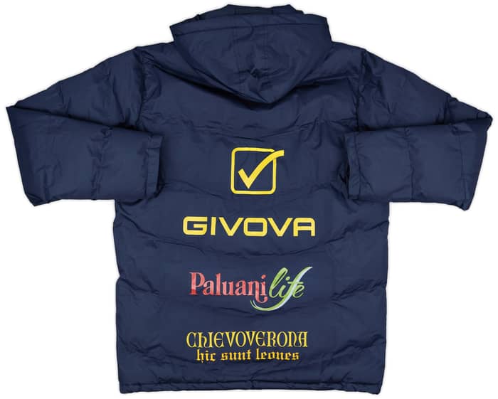 2011-12 Chievo Verona Givova Padded Bench Coat - 6/10 - (XL)