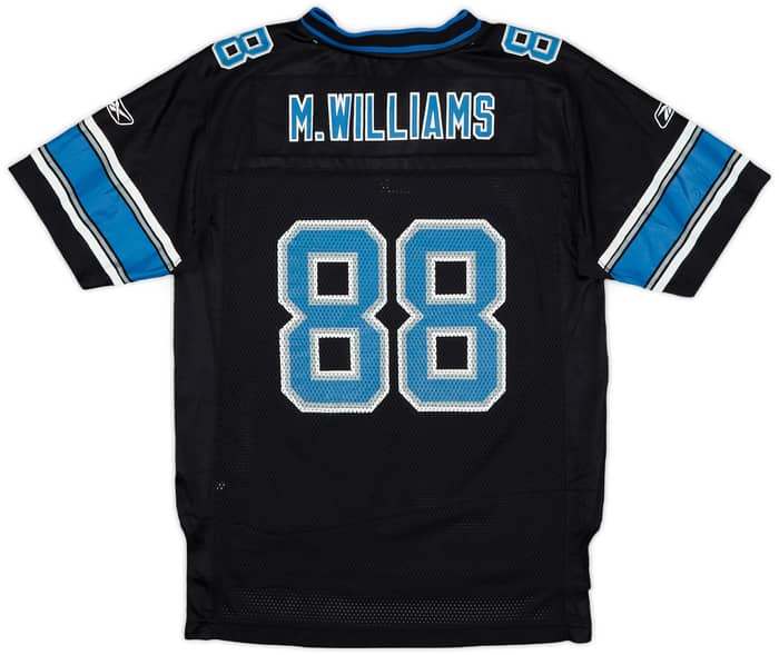 送料無料 内祝い Detroit 2005-06 Lions Field On Reebok #88 M.Williams ジャージ