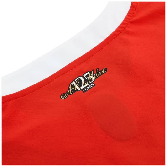 2024-25 AC Milan Authentic Home Shirt