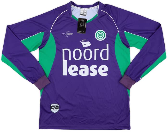 2009-10 FC Groningen Away L/S Shirt (L)
