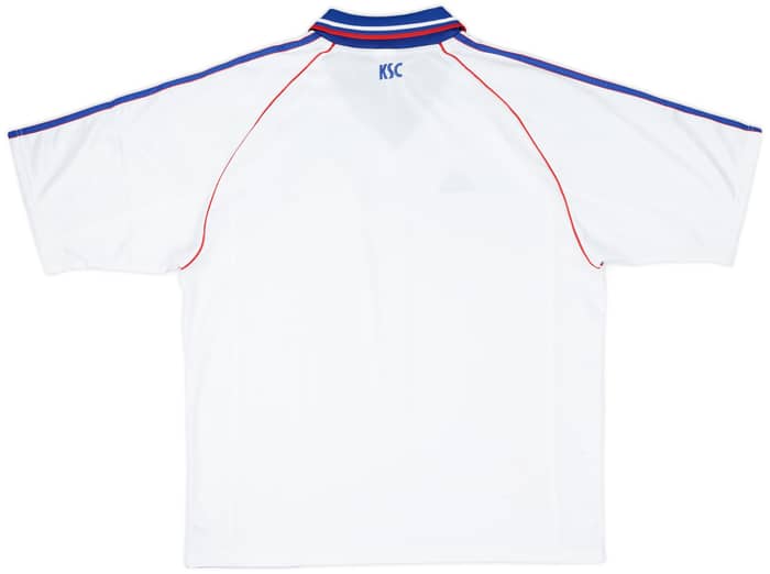 1998-99 Karlsruher Home Shirt - 9/10 - (XL)