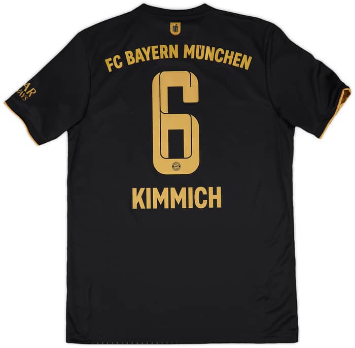 2021-22 Bayern Munich Away Shirt Kimmich #6 (M)