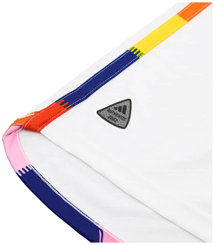 2022-23 Belgium Authentic Away Shirt