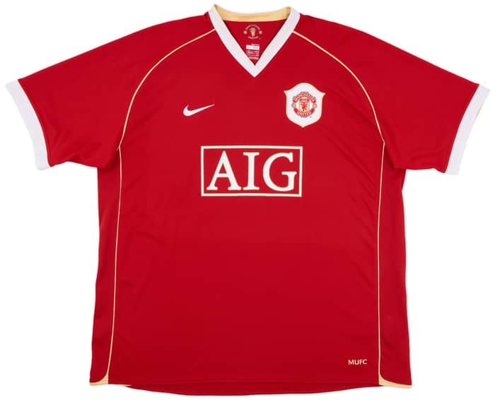2006-07 Manchester United Home Shirt Ronaldo #7- 5/10 - (XXL)