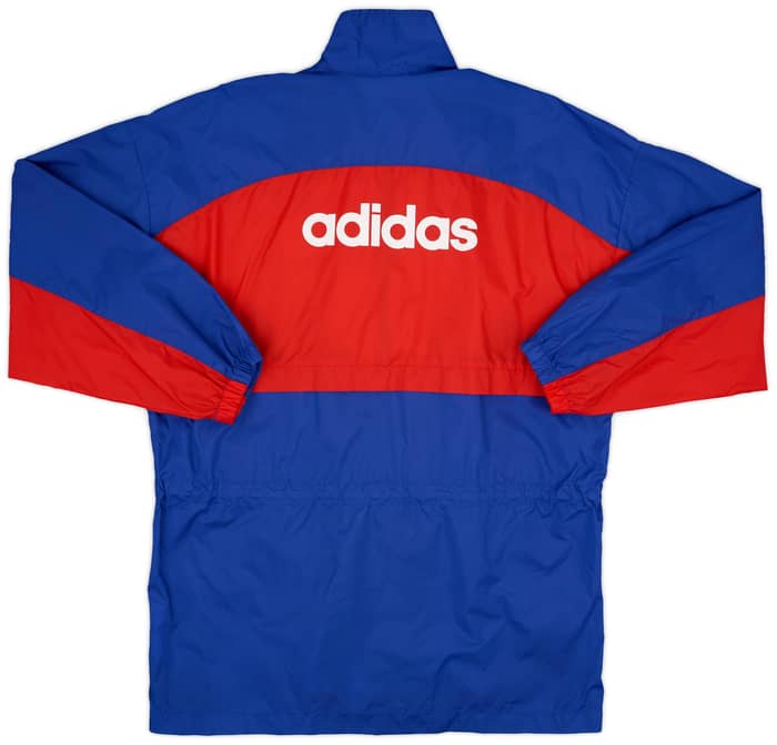 1995-96 Bayern Munich adidas Rain Jacket - 9/10 - (L)