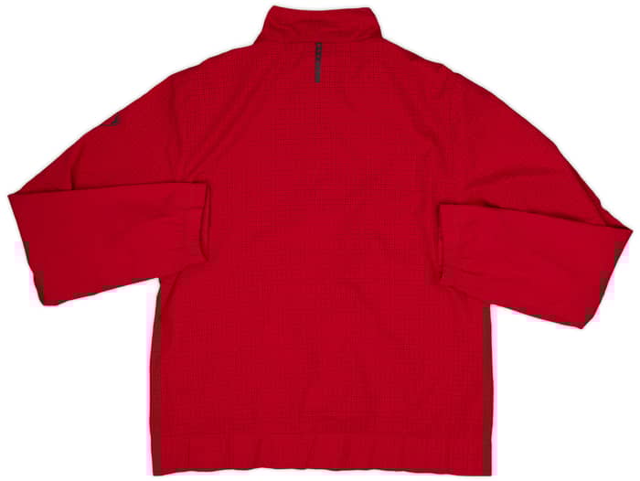 2009-10 Manchester United Nike Track Jacket - 8/10 - (L)
