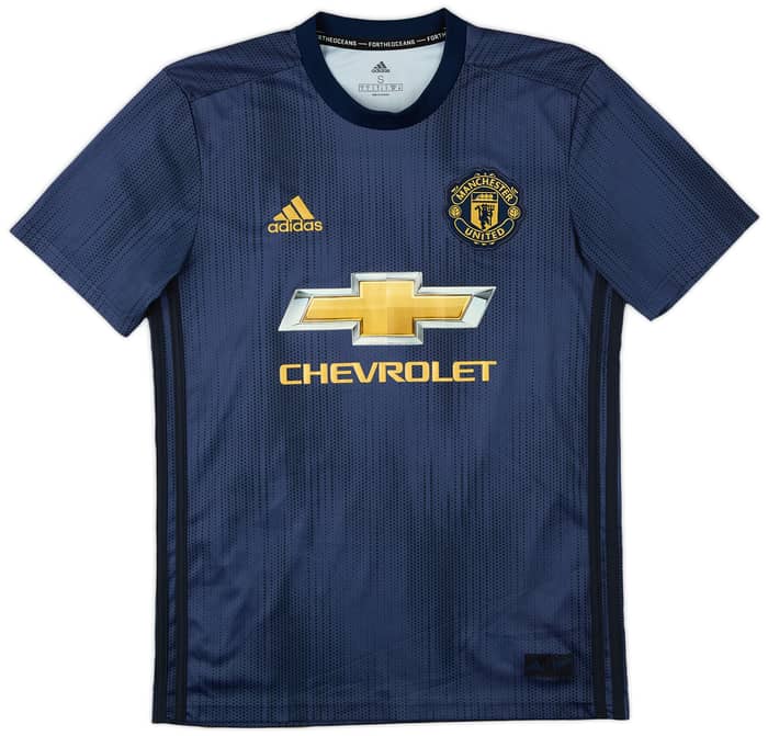 2018-19 Manchester United Third Shirt Rashford #10 - 8/10 - (S)