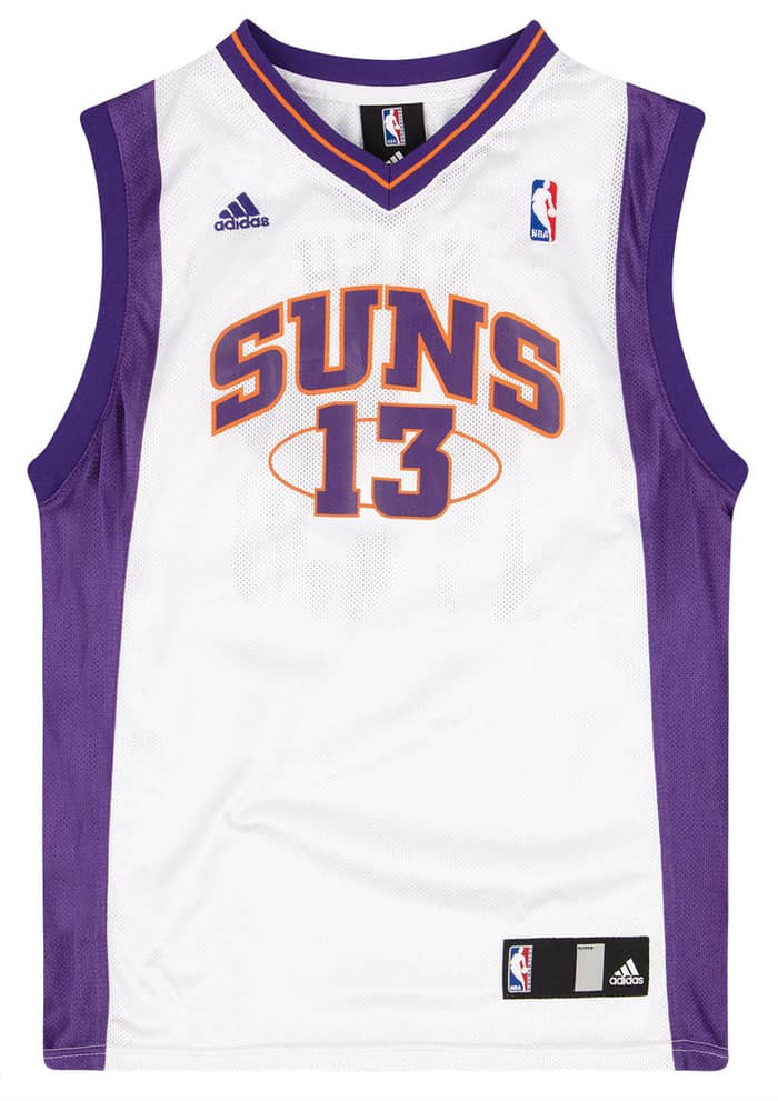 2006-10 Phoenix Suns Nash #13 adidas Jersey (Home) Y