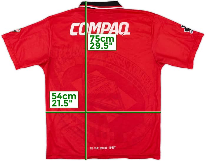 タイムセール 探し方 1997 (L) - 8/10 - Shirt Home Diamonds Red Urawa 応援グッズ