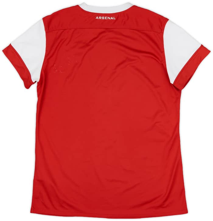 2010-11 Arsenal Home Shirt - 6/10 - (Women's M)