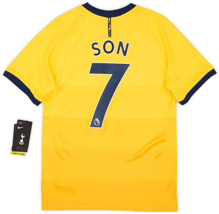 2020-21 Tottenham Third Shirt Son #7 (S)
